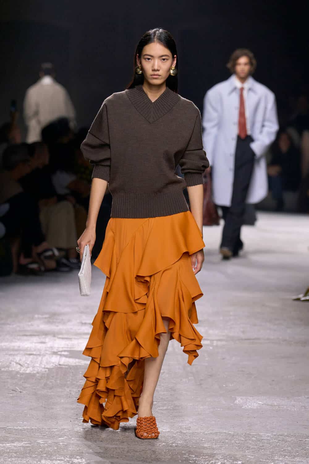 ［25ss新作］BOTTEGA VENETA Clothing 814214V4XP04246 Bottega Veneta was possessed with childlike wonder for SS25